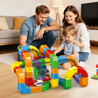 DIY Puzzle, Spatial Perception Creative & Active  - Cube Track Toys