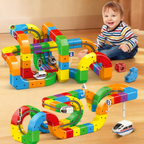 DIY Puzzle, Spatial Perception Creative & Active  - Cube Track Toys
