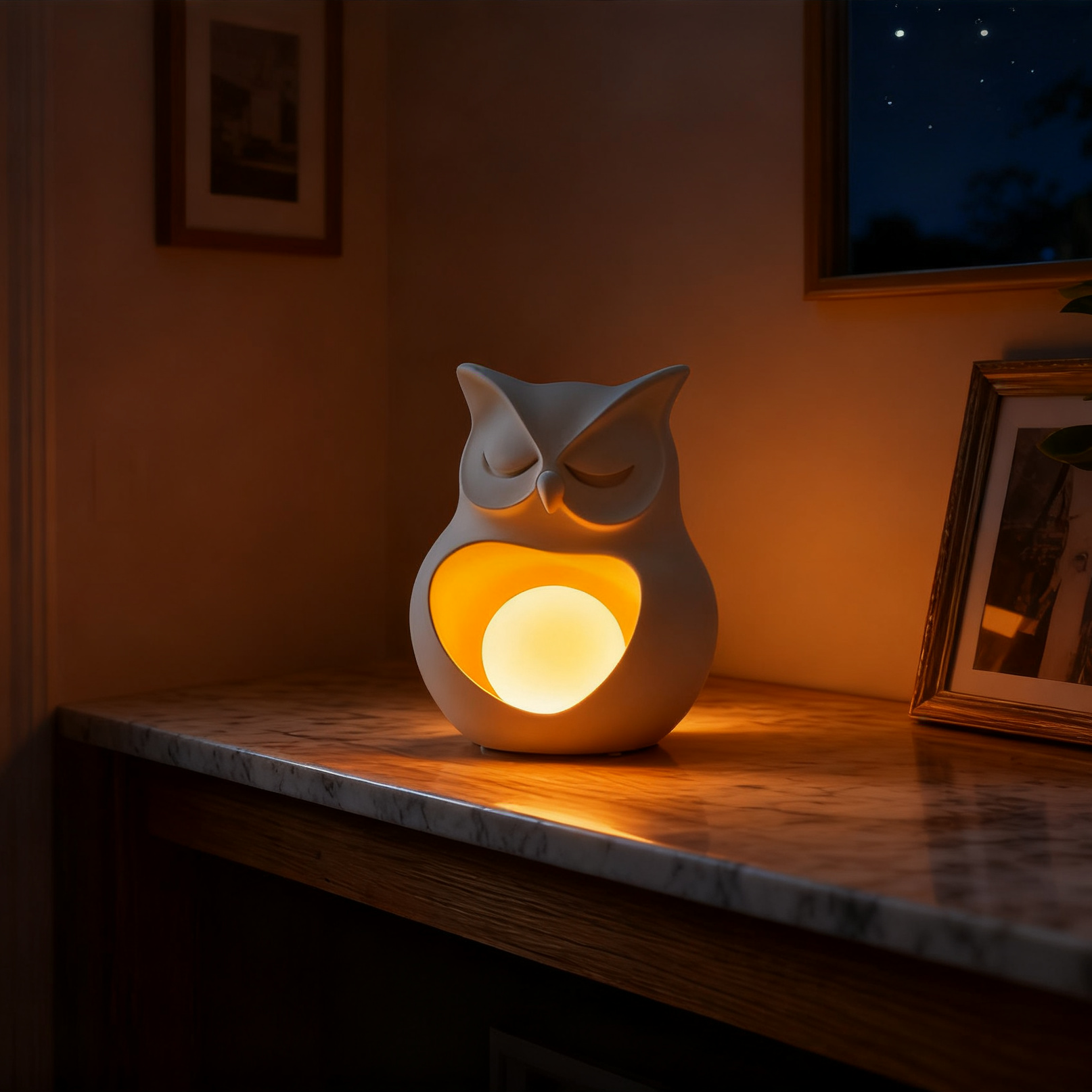 ✨ Minimalist, cute animal night light ✨