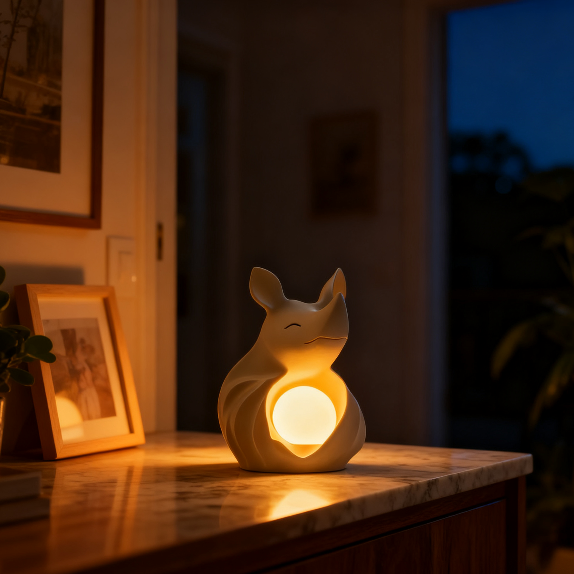 ✨ Minimalist, cute animal night light ✨