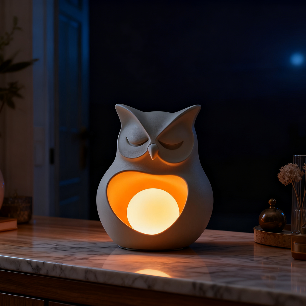 ✨ Minimalist, cute animal night light ✨