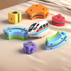 DIY Puzzle, Spatial Perception Creative & Active  - Cube Track Toys