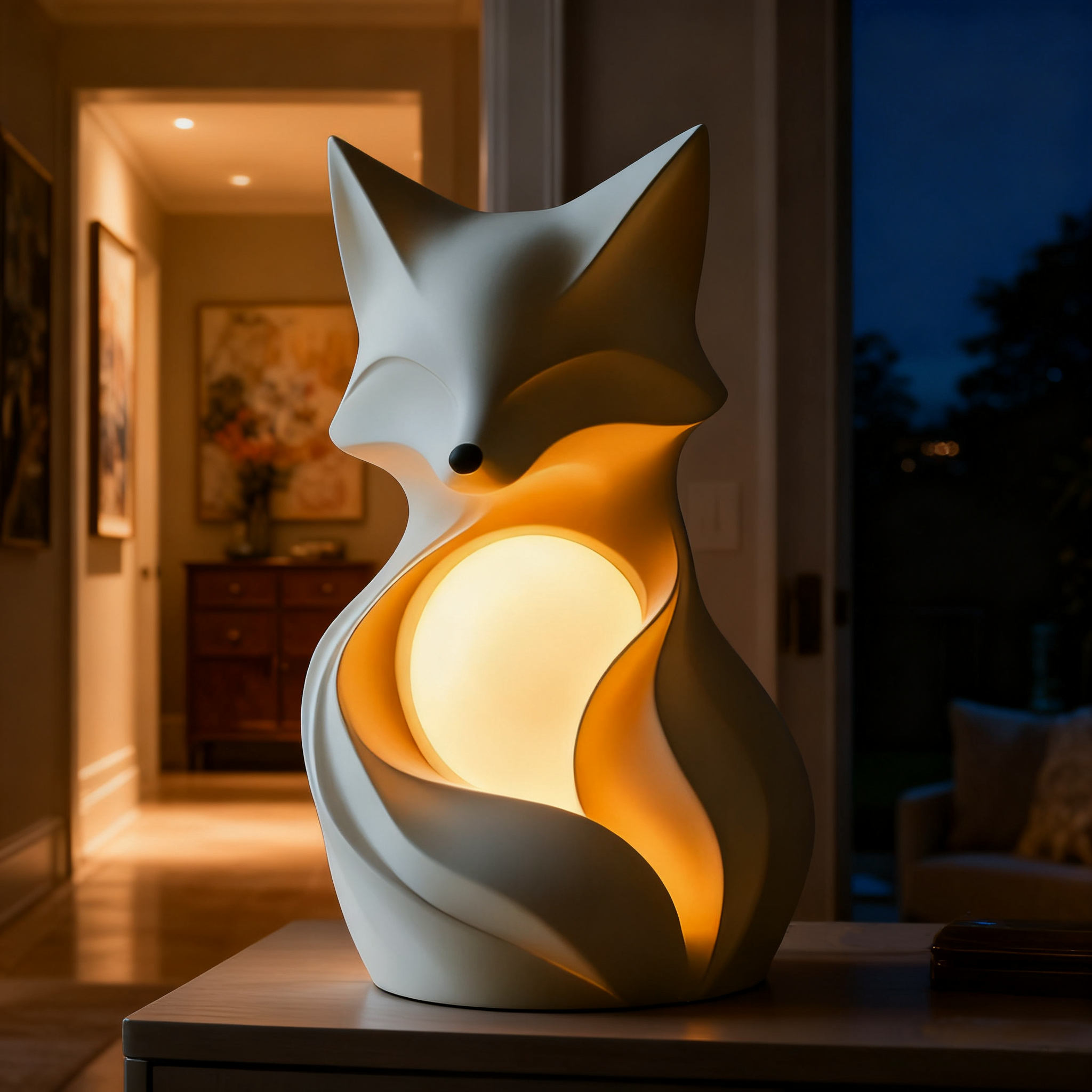 ✨ Minimalist, cute animal night light ✨