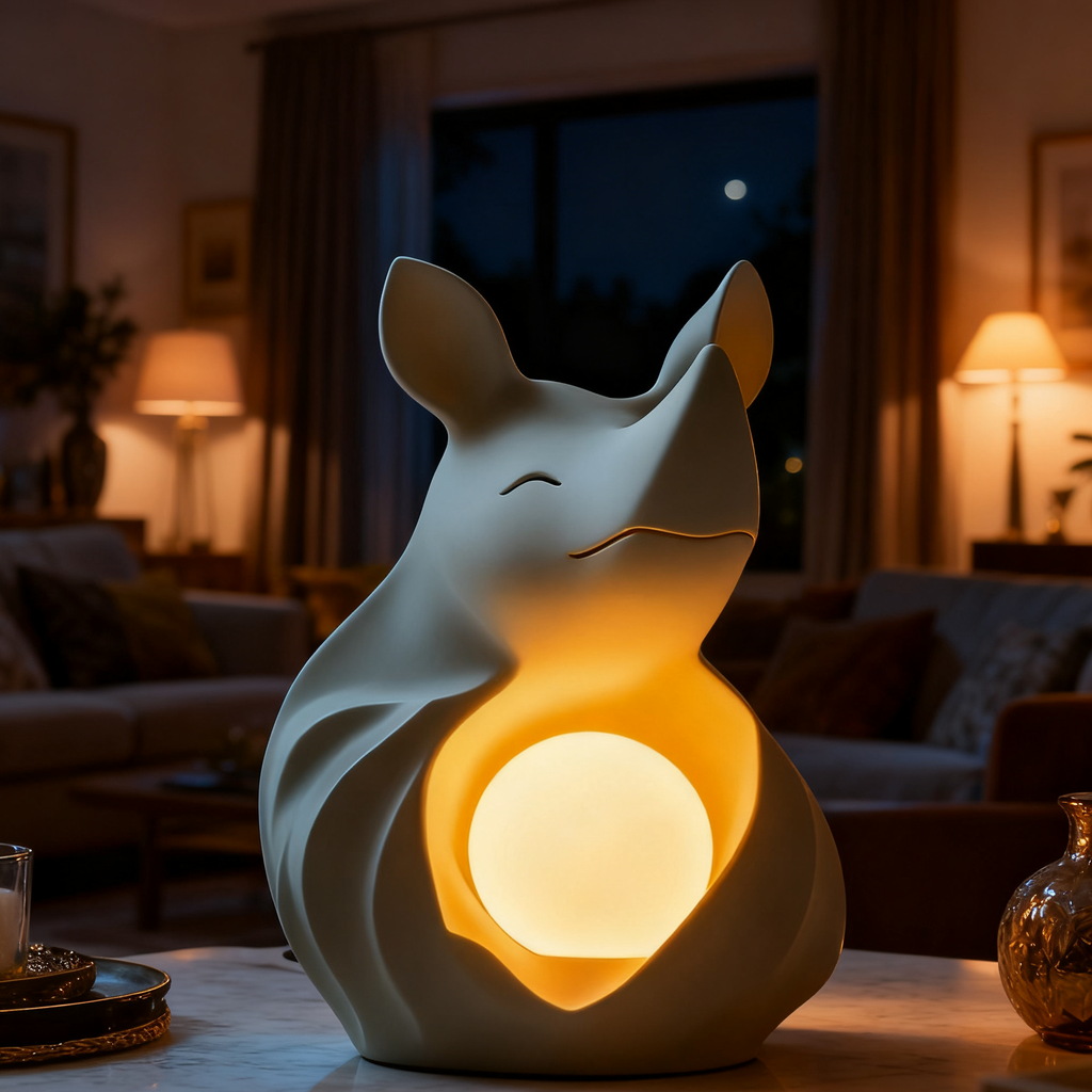 ✨ Minimalist, cute animal night light ✨