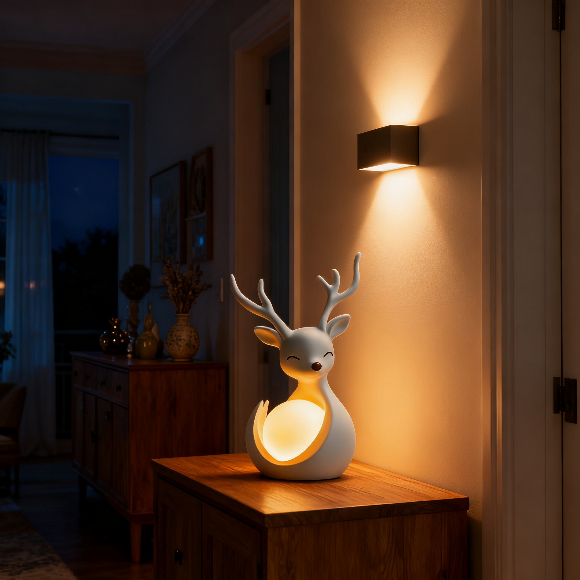 ✨ Minimalist, cute animal night light ✨