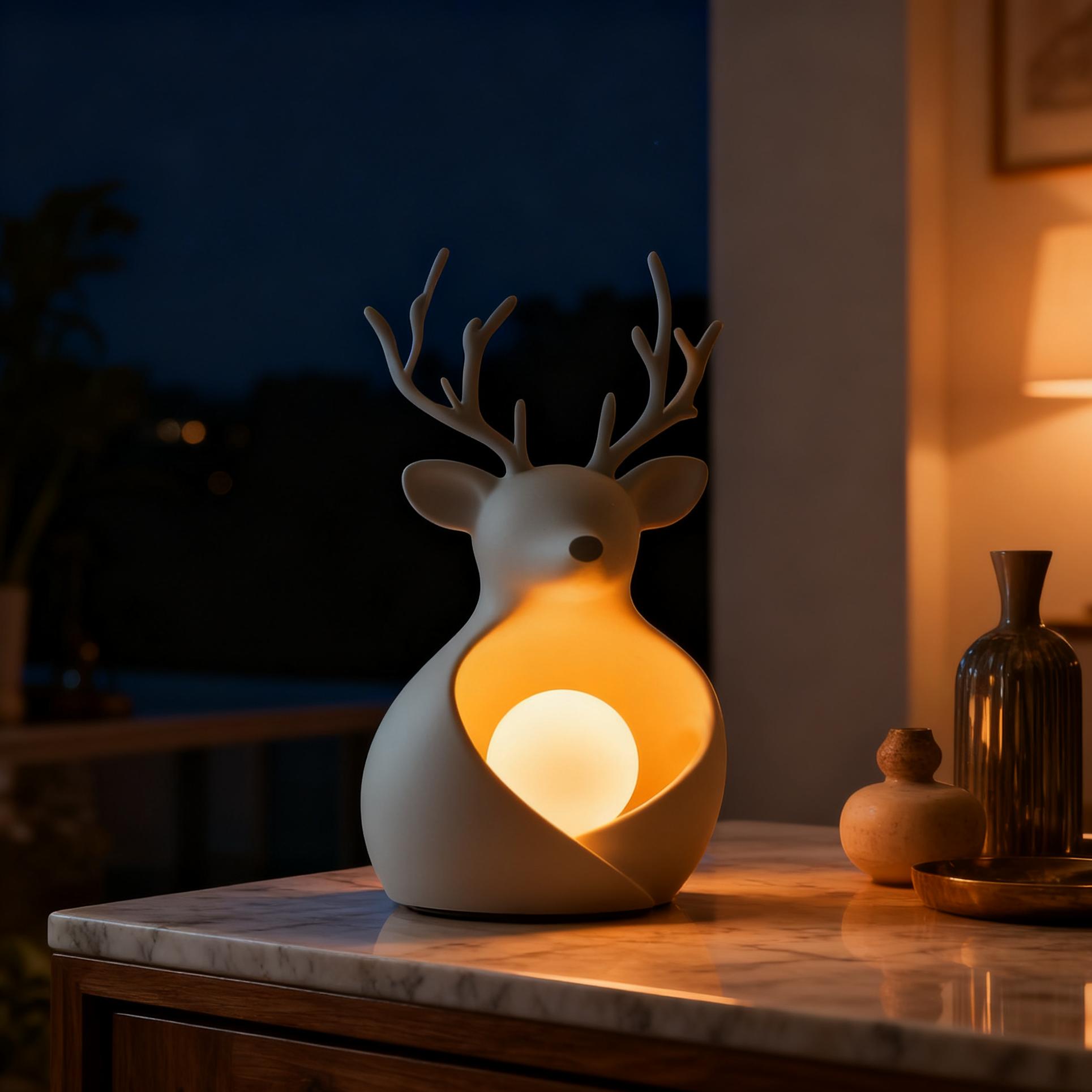 ✨ Minimalist, cute animal night light ✨