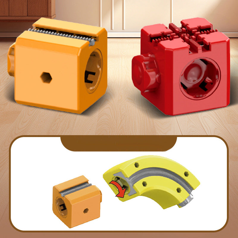 DIY Puzzle, Spatial Perception Creative & Active  - Cube Track Toys