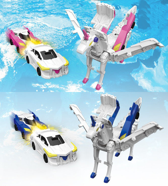 Winged Pegasus | Collision-Combine Transforming Toy