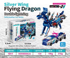 Winged Pegasus | Collision-Combine Transforming Toy